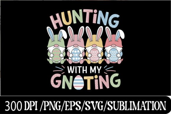 Download Easter Gnome Egg Hunt Cute Design - Cute Collection