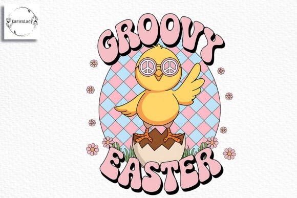 Download Groovy Easter Sublimation - Groovy easter sublimation Collection