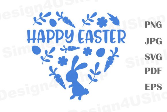 Download Happy Easter PNG, Easter Lover SVG - Premium Resources
