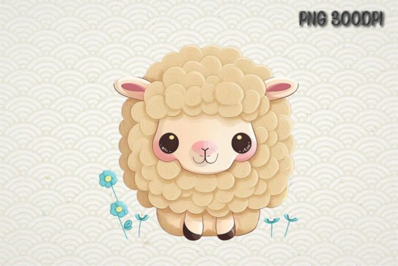 Download Watercolor Cute Sheep Clipart - Cute Collection