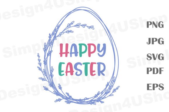 Download Happy Easter PNG, Easter Lover SVG - Easter lover Collection