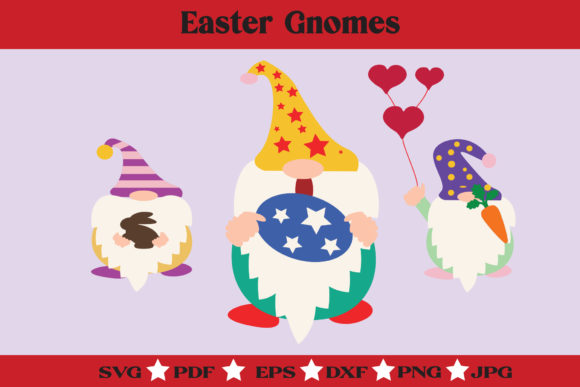 Download Easter Gnomes SVG - Cute Gnome Clipart - Cute Collection