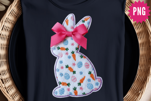 Download Cute Crochet Faux Yarn Easter Bunny PNG - Cute Collection
