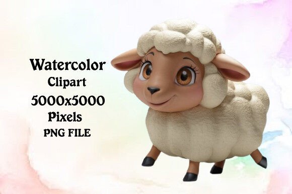 Download Cute Sheep PNG Clipart - Cute Collection