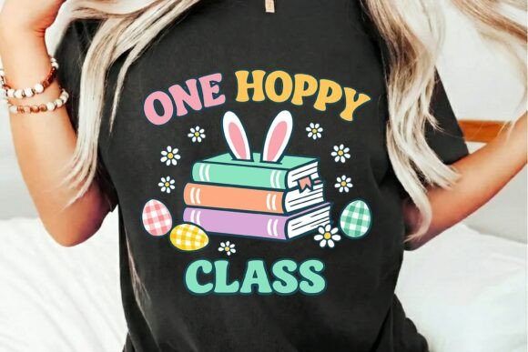 Download One Hoppy Class PNG Cute Easter Teacher - Cute Collection