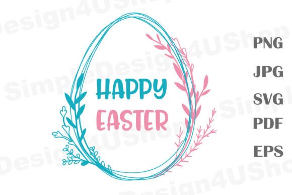 Download Happy Easter PNG, Easter Lover SVG - Easter lover Collection