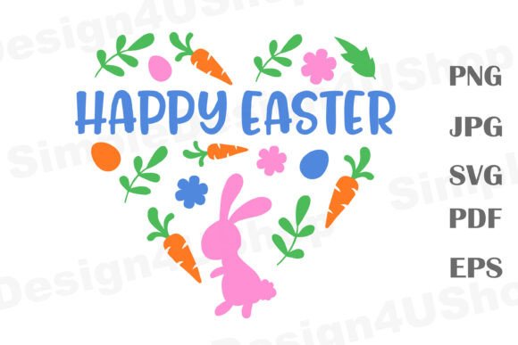Download Happy Easter PNG, Easter Lover SVG - Premium Resources