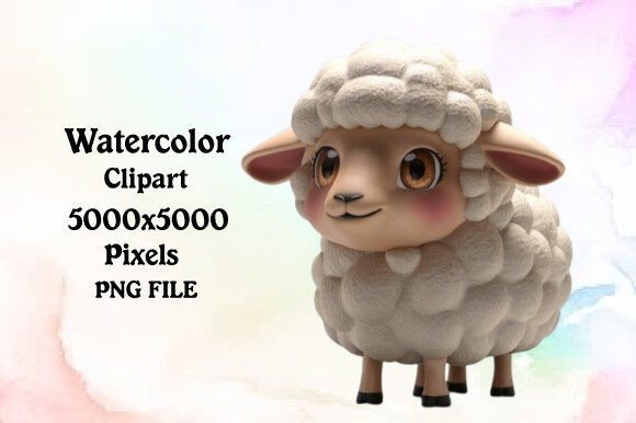 Download Cute Sheep PNG Clipart - Cute Collection