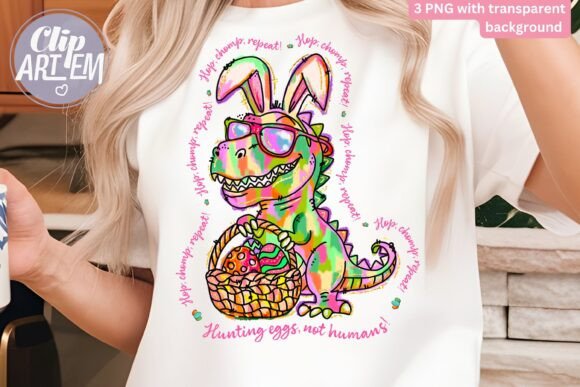 Download Girl Dinosaur Cute Pink Easter PNG Image - Cute Collection