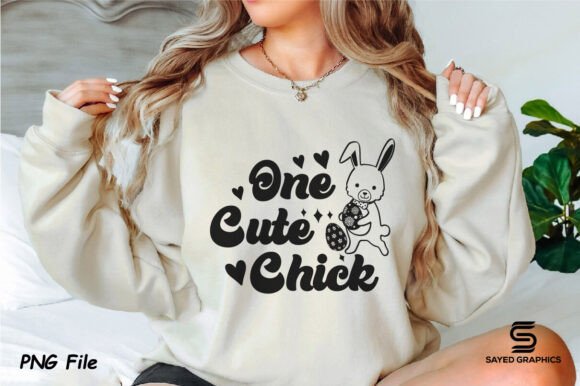 Download Easter Rabbit Bunny One Cute Chick Png - Cute Collection