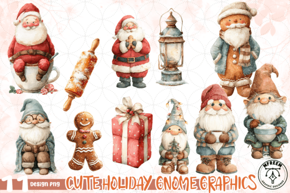 Download Cute Holiday Gnome PNG - Cute Collection