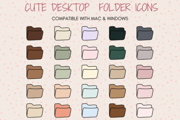 Download Cute Desktop Folder Icons - Cute Collection