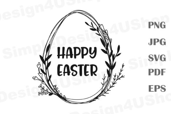 Download Happy Easter PNG, Easter Lover SVG - Easter lover Collection