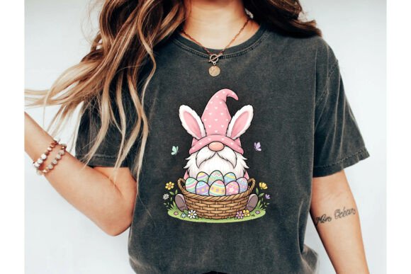 Download Cute Easter Bunny Gnome PNG - Cute Collection