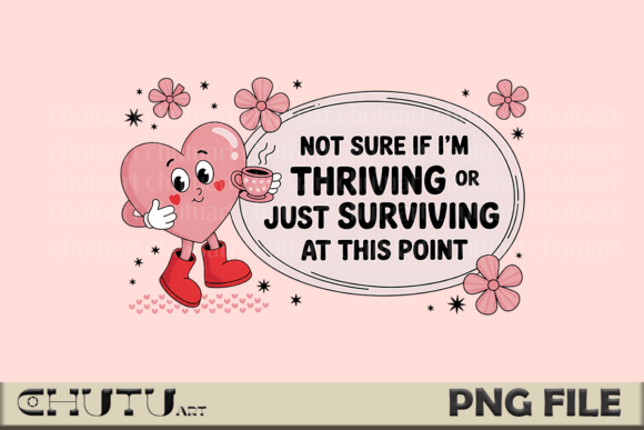 Download Thriving Surviving Heart PNG Cute - Cute Collection