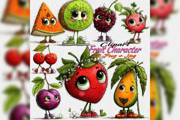 Download Cute Quince Harvest Clipart Bundle Set - Cute Collection