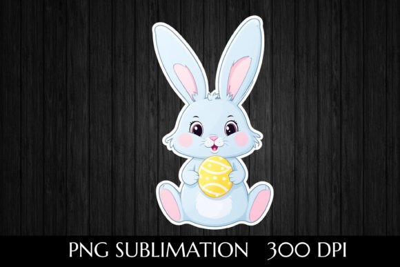 Download Cute Cartoon Easter Bunny - Cute Collection
