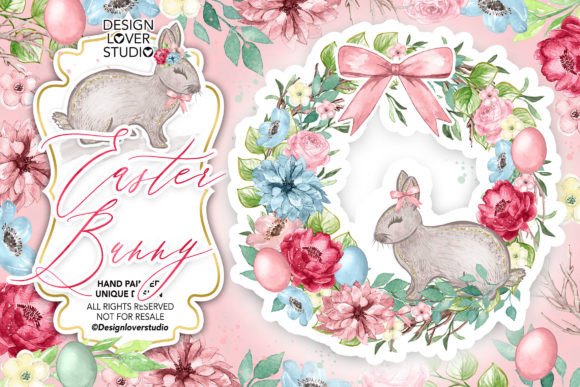 Download Cute Easter Bunny Design - Cute Collection