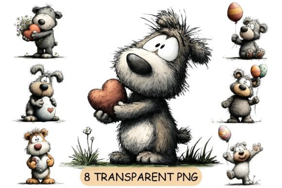 Download 8 Cute Teddy Bear Easter PNG - Cute Collection