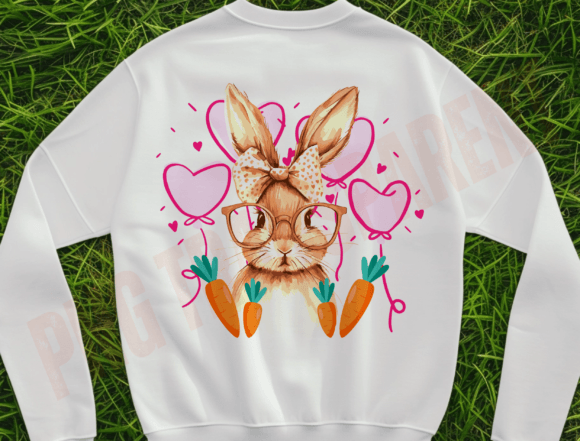 Download Cute Bunny with Bandana Glasses - Cute Collection